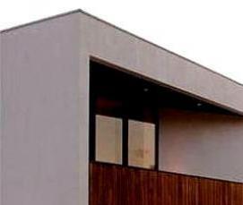 Плоская битумная кровля - модель 2