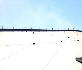 Плоская пвх мембрана - тип 4