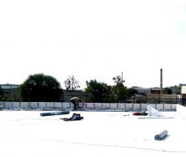 Плоская пвх мембрана - тип 3