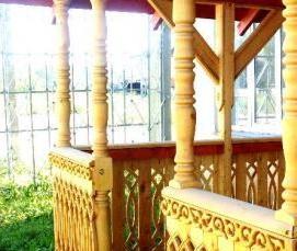 Плоские балясины - модель 3