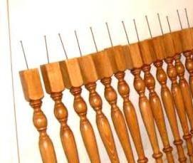 Плоские балясины - модель 2