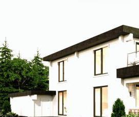 Плоский брус - модель 1