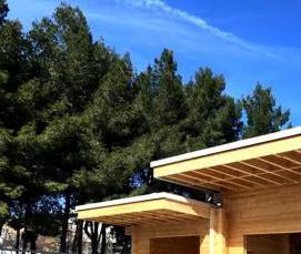 Плоский брус - модель 3