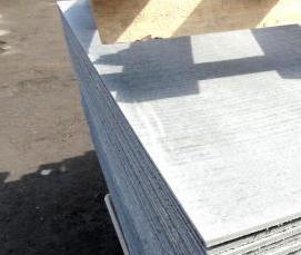 Плоский металлический шифер - модель 1