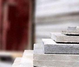 Плоский металлический шифер - модель 3