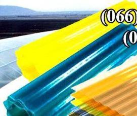 Плоский прозрачный шифер - модель 4