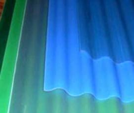 Плоский шифер цветной - вариант 3