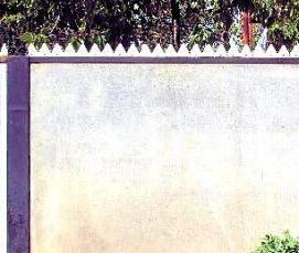 Плоский шифер цветной - вариант 2