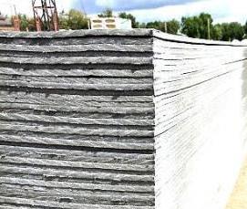 Плоский шифер декоративный - модель 1