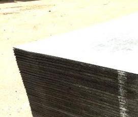 Плоский шифер декоративный - модель 4