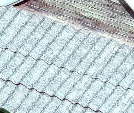 Плоский шифер декоративный - модель 3