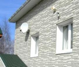 Плоский шифер декоративный - модель 2