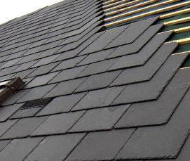 Плоский шифер крашеный - вариант 4