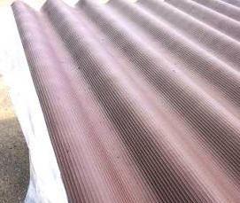 Плоский шифер под плитку - тип 4