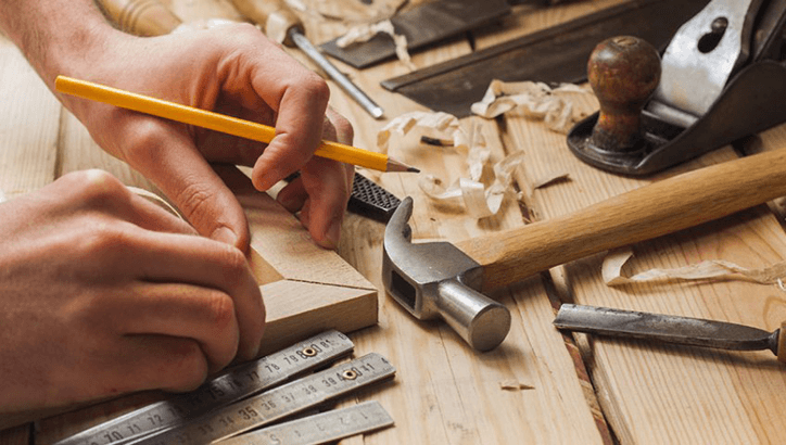 Плотницкие работы - тип 4