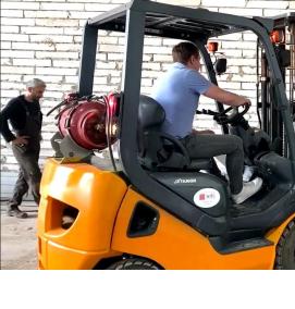 Подъем груза - модель 1