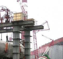 Подъем груза косым натяжением - модель 4