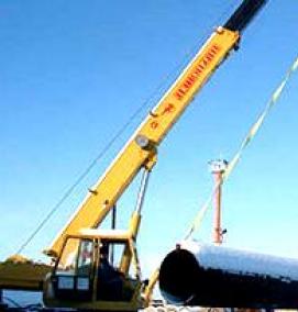 Подъем груза с помощью рычага - модель 3