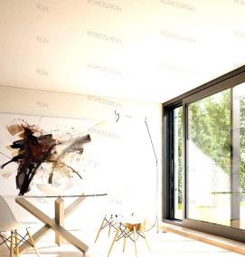 Подъемно раздвижные двери - вариант 1