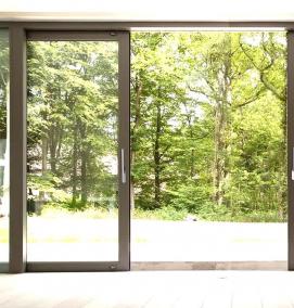 Подъемно раздвижные двери - вариант 3