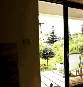 Подъемно раздвижные двери - вариант 2