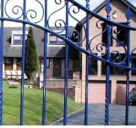 Подъездное видеонаблюдение - модель 3