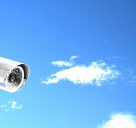 Подъездные камеры видеонаблюдения - тип 1