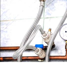 Подключение электрического водонагревателя - модель 2