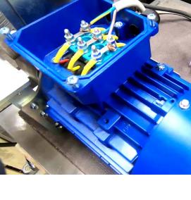 Подключение электродвигателя - тип 4