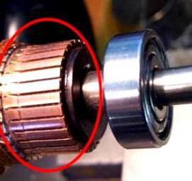 Подключение электродвигателя переменного тока - вариант 1