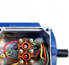 Подключение электродвигателя переменного тока - вариант 4