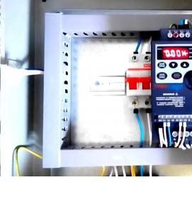 Подключение преобразователя частоты - вариант 3