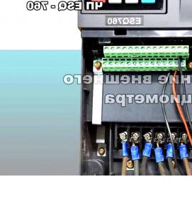 Подключение преобразователя частоты - вариант 2