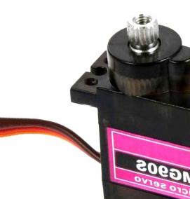 Подключение серводвигателя - тип 1