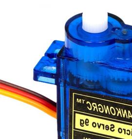 Подключение серводвигателя - тип 3