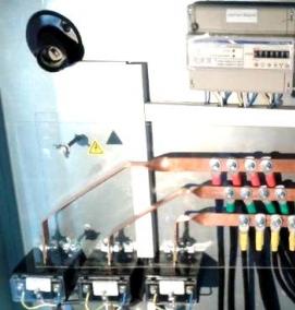 Подключение трансформаторов тока к трехфазному счетчику - модель 3