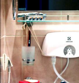 Подключение водонагревателя - модель 4