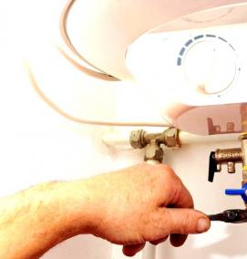 Подключение водонагревателя - модель 3