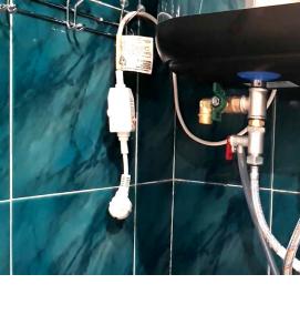 Подключение водонагревателя - модель 2