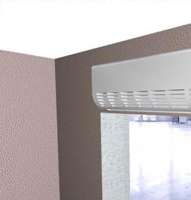 Подключение воздушно тепловых завес - вариант 3