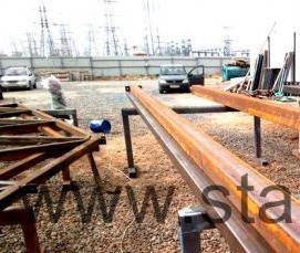 Подкрановые балки металлические - вариант 4