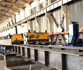 Подкрановые балки металлические - вариант 3