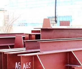 Подкрановые балки металлические - вариант 2