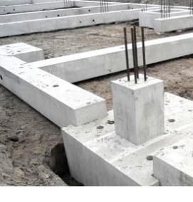 Подкрановые балки железобетонные - модель 1