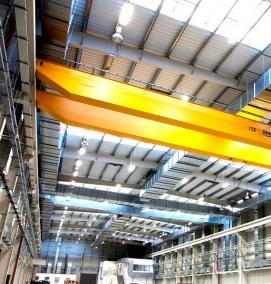 Подкрановые балки железобетонные - модель 4