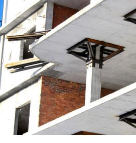 Подкрановые балки железобетонные - модель 3