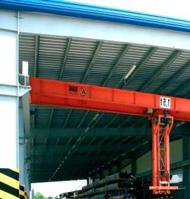 Подкрановые балки железобетонные - модель 2