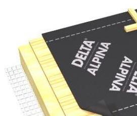 Подкровельная пароизоляция - тип 4