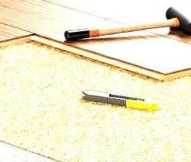 Подложка ламинат пароизоляция - тип 1