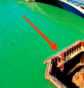 Подмости на мостах - модель 1